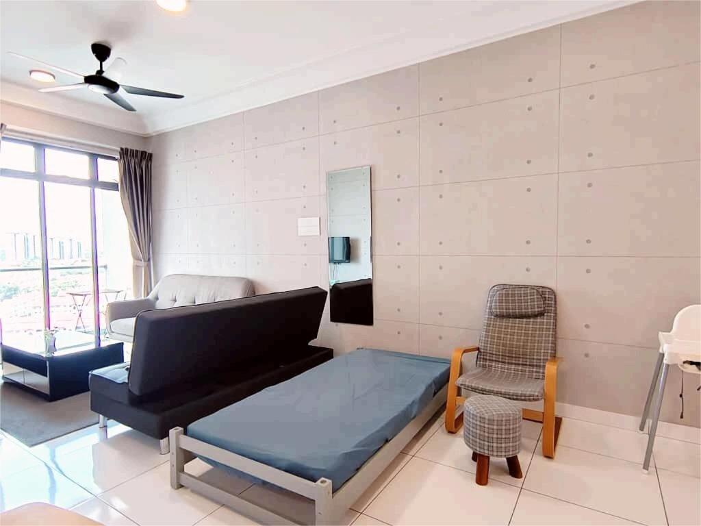 Pb1406 Two Bedroom Beside Paradigm Mall Pangsapuri